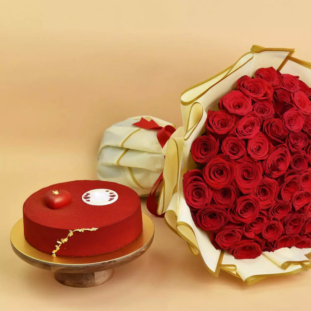CAKE & FLOWER SETS